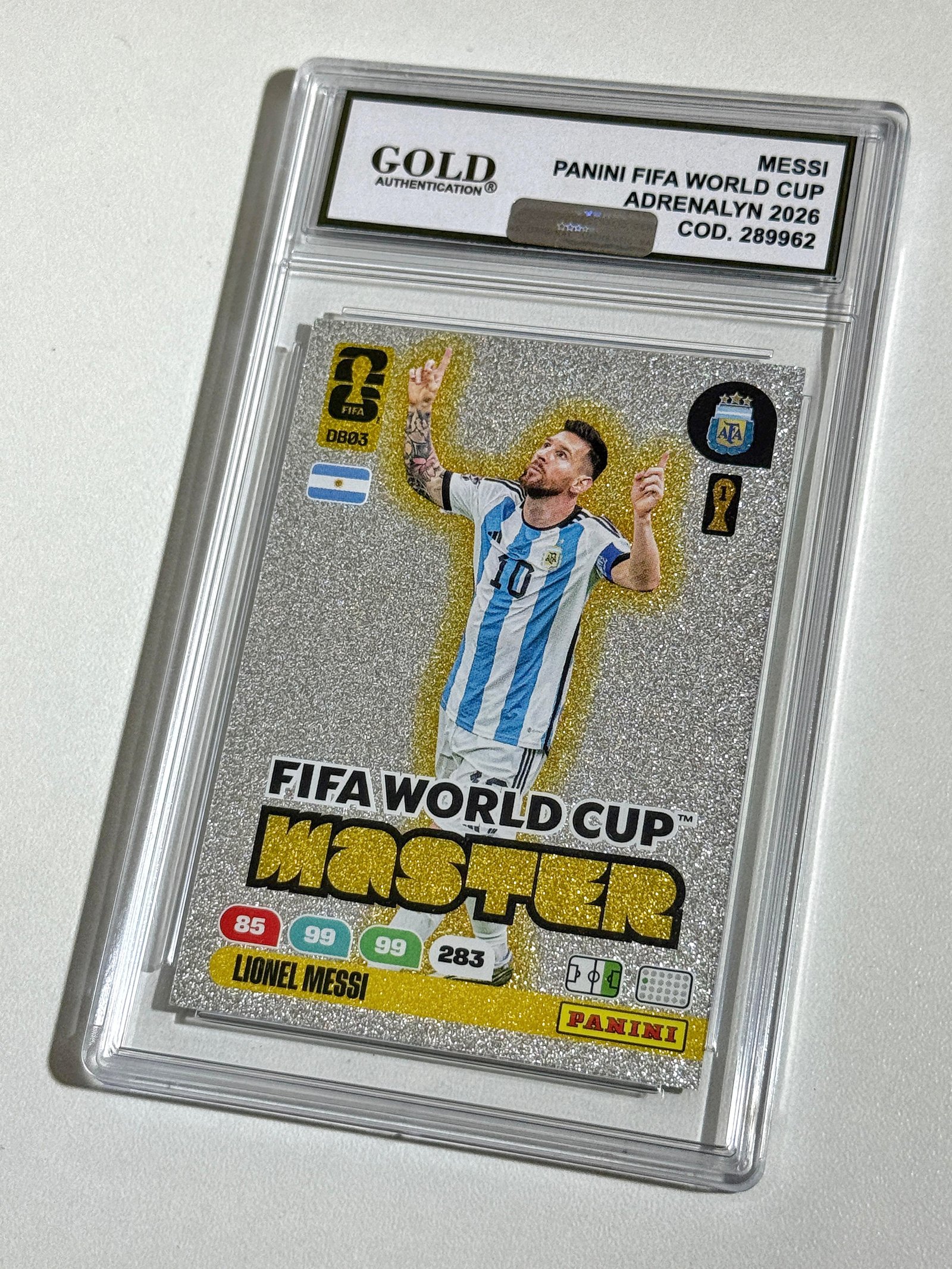 Card Panini 2026 - Lionel Messi 🤩