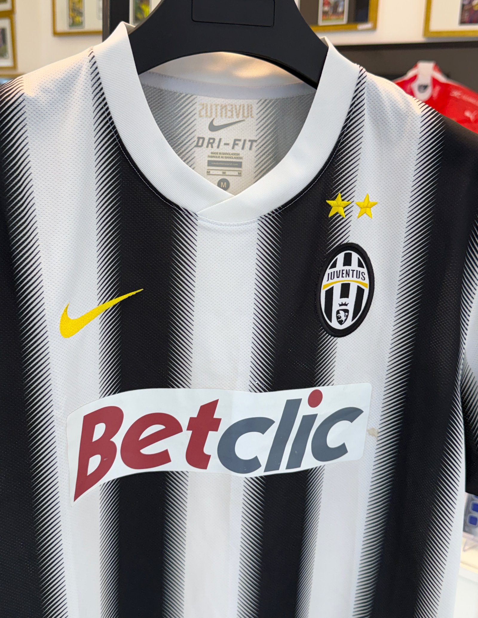 🤩 Camiseta Original Juventus año 2011/12 - Talle M en estado 10/10 💎🔝