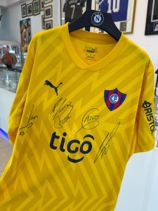 🔝🤩 Camiseta Jean Fernández - Autógrafiada por; Jean, Gatito, Cecilio Domínguez.