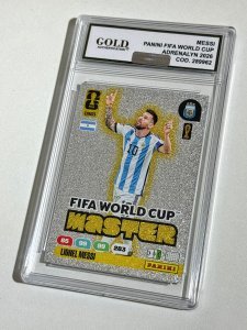 Card Panini 2026 - Lionel Messi 🤩