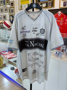 🏆🤩🔝 Camiseta Original Olimpia 2002 - Topper lanzó en aquel entonces está camiseta edición limitada con los autógrafos impresos.
